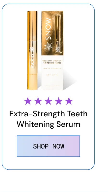 Extra Strength Teeth Whitening Serum