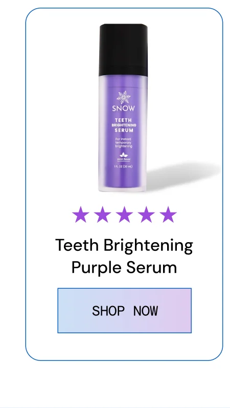 Teeth Brightening Purple Serum