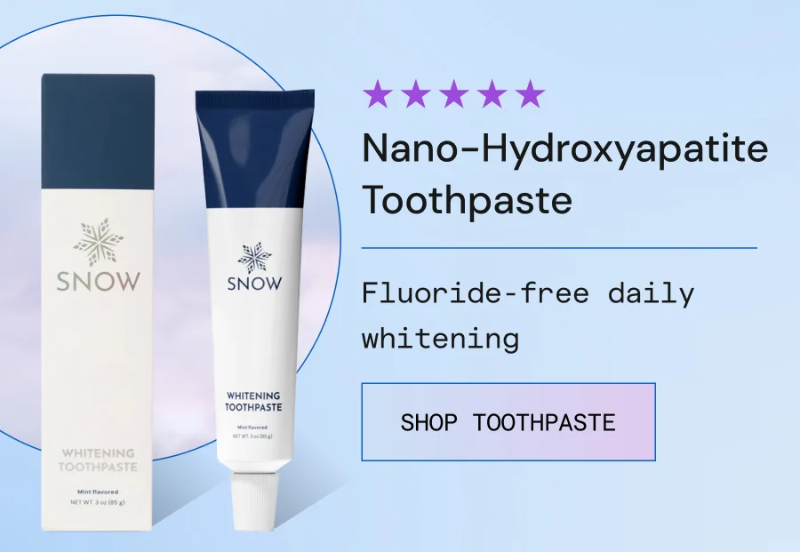 Nano-Hydroxyapatite Toothpaste