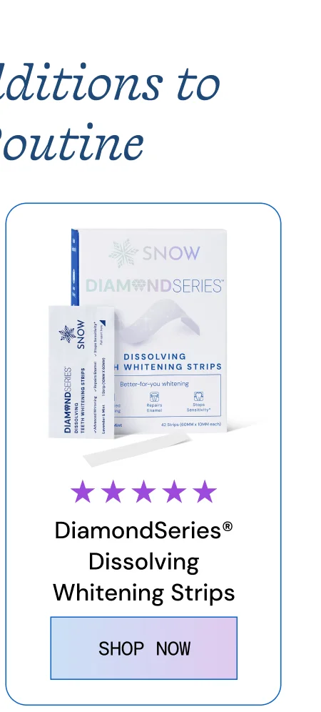 Diamond Series Dissolving Whitening Strips