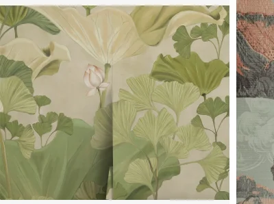Shop Lotus Wallpaper