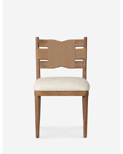 Tova Dining Chair by Amber Lewis x Four Hands-Black Oak