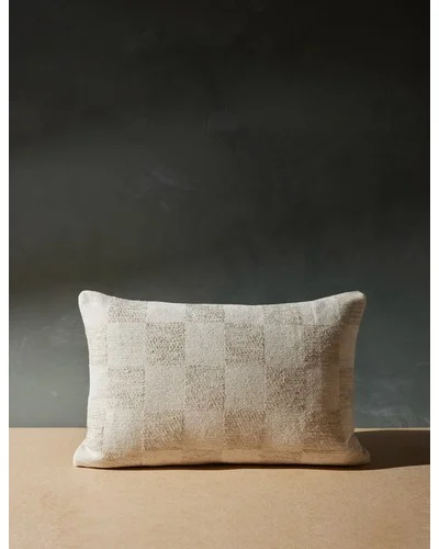 Bronson Pillow-Natural / Lumbar / Pillow Cover Only