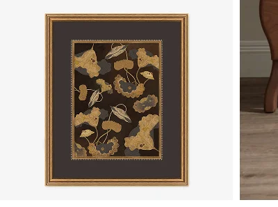Shop Sutra Box with Lots Pond 2 Wall Art