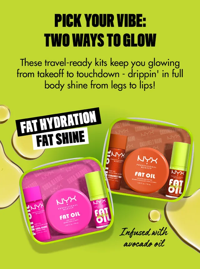 PICK YOUR VIBE: TWO WAYS TO GLOW