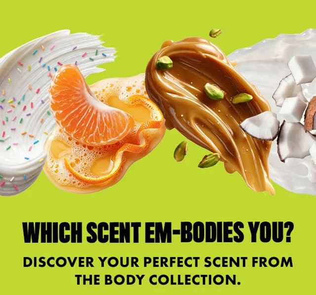 WHICH SCENT EM-BODIES YOU?