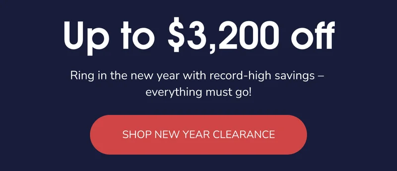 Up to $3,200 off