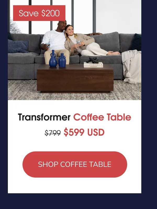 Transformer Coffee Table