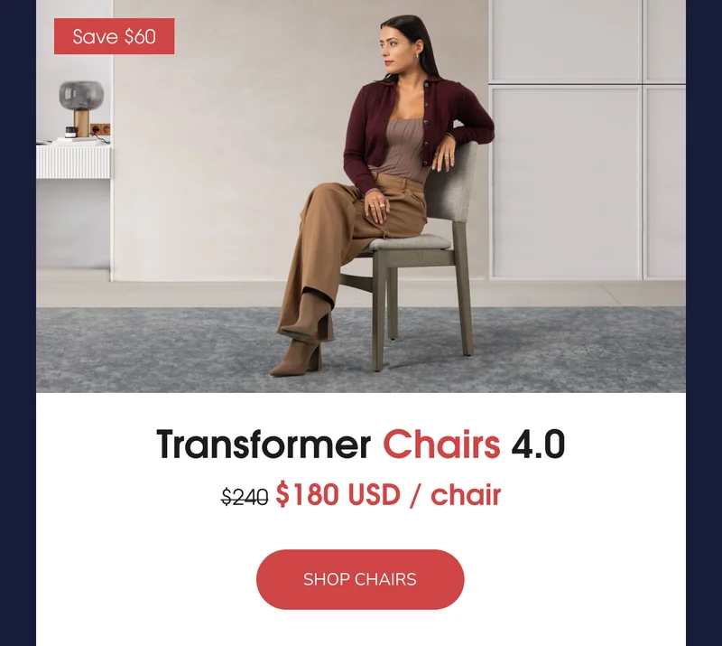 Transformer Chairs 4.0