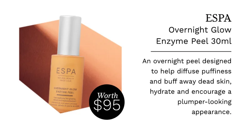 Espa overnight glow enzyme peel 30 ml