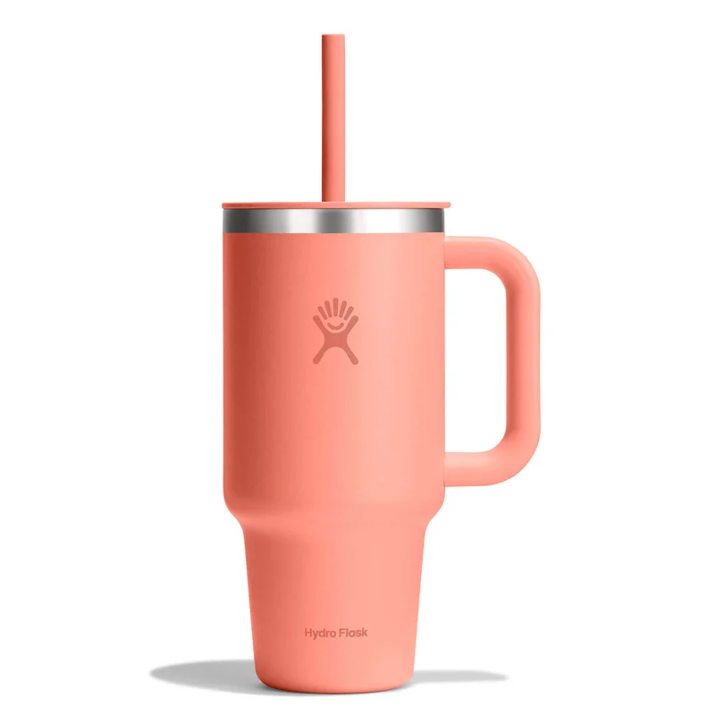 Image of 32 oz Travel Tumbler - Sunglow