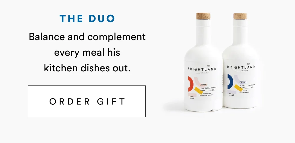 The Duo Balance and complement every meal his kitchen dishes out. [Order Gift]