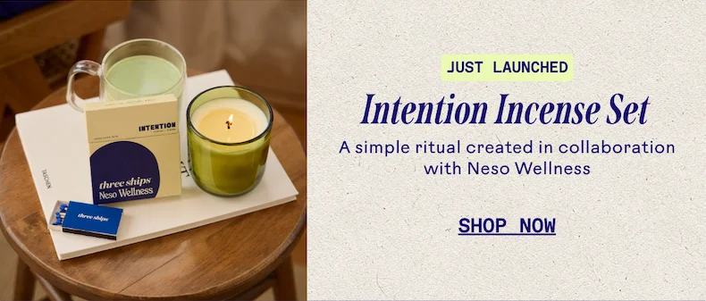 Intention Incense Set. Shop now.