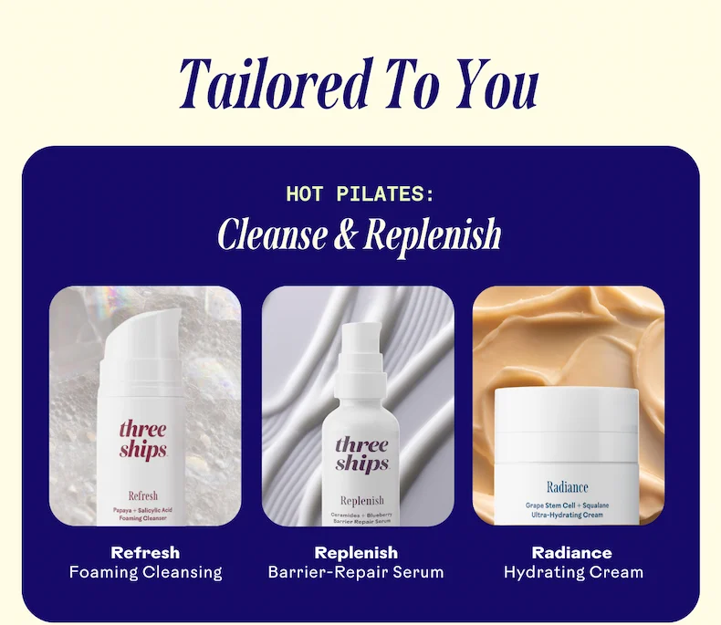 Hot pilates: Cleanse & Replenish