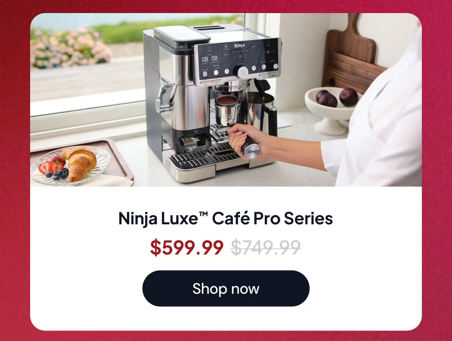 Ninja Luxe™ Cafe Pro Series