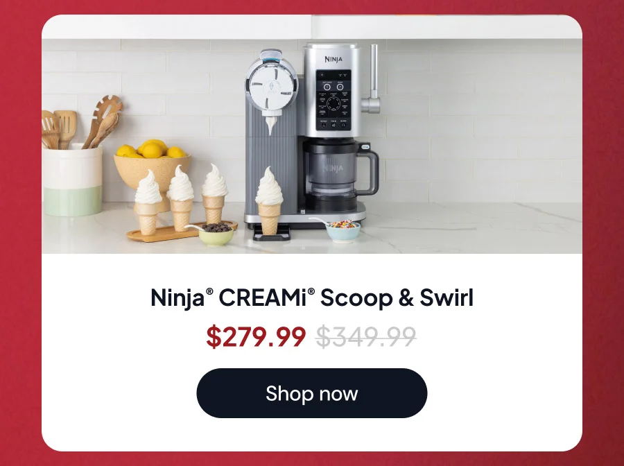 Ninja® CREAMi® Scoop & Swirl