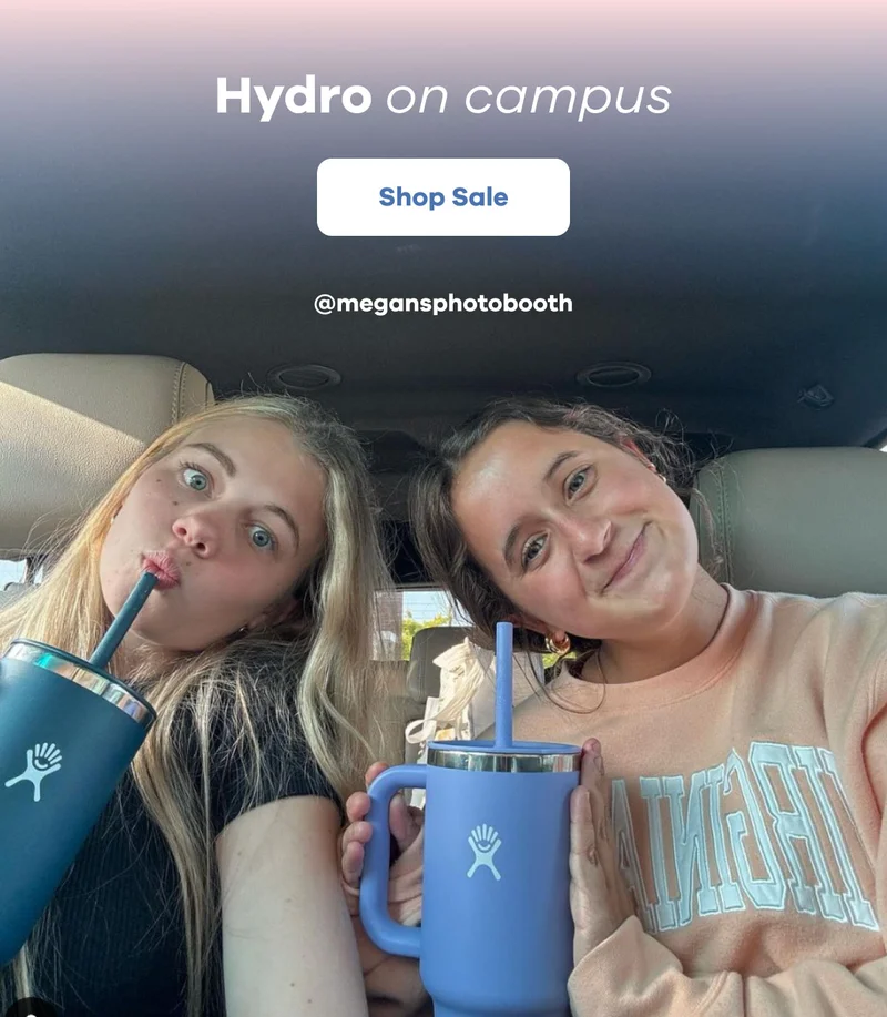 Hydro on Campus | Shop Sale