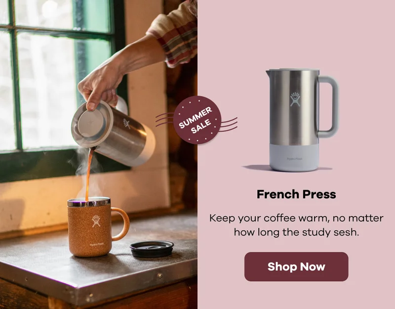 32 oz French Press | Shop Now