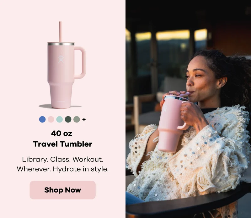 40 oz Travel Tumbler | Shop Now