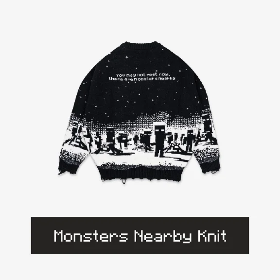 Monsters Nearby Knit
