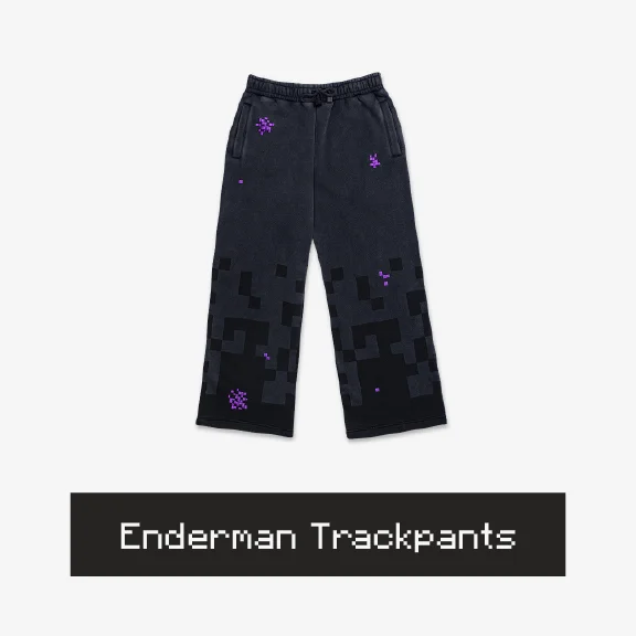 Enderman Trackpants