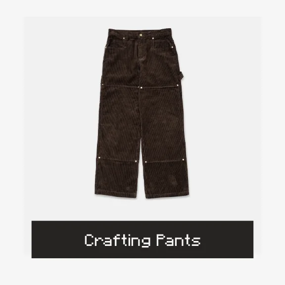 Crafting Pants