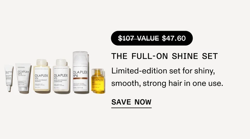 The Full-On Shine Set | Save Now
