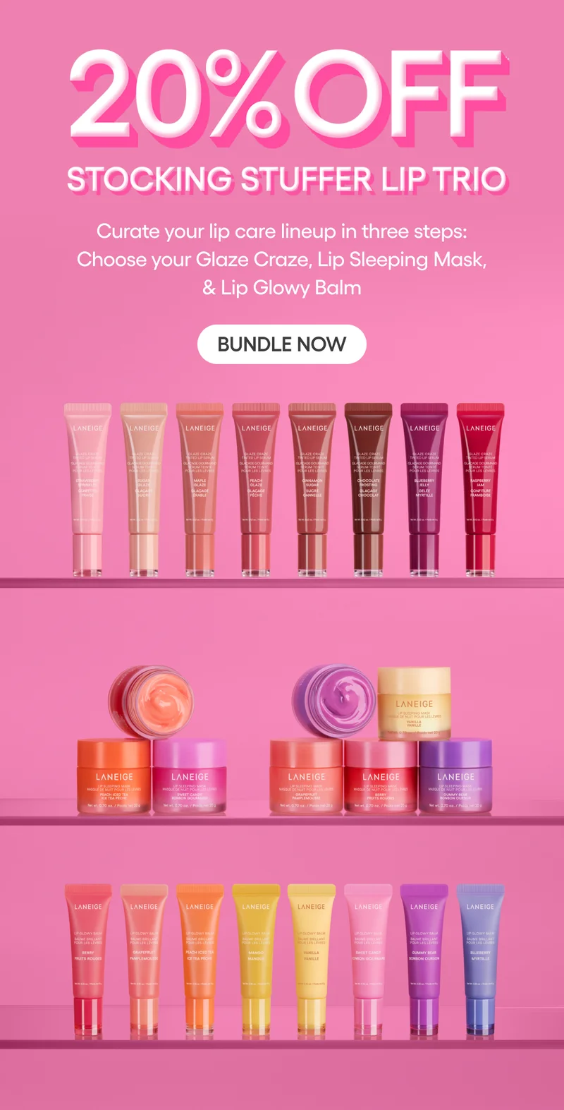 new stocking stuffer lip trio