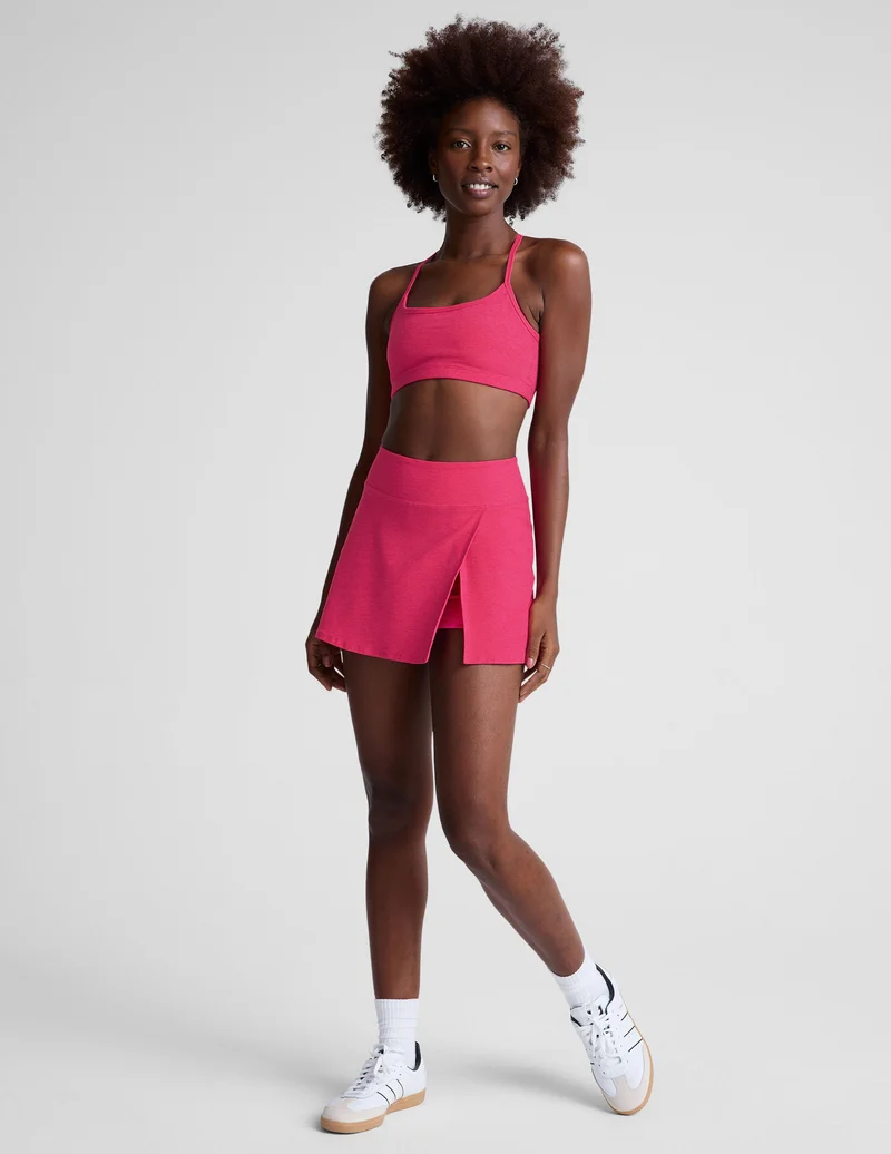 Image of Spacedye Points Crossover Skirt