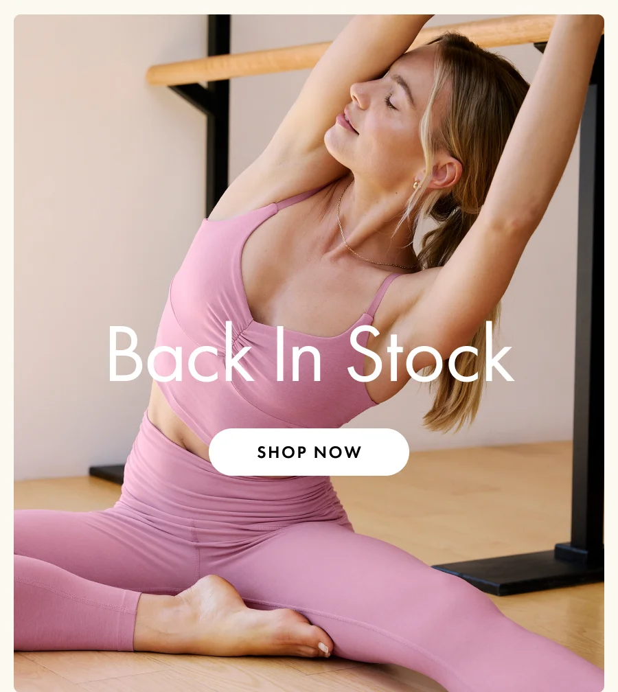 Shop Pink Haze Heather Raise the Barre Collection