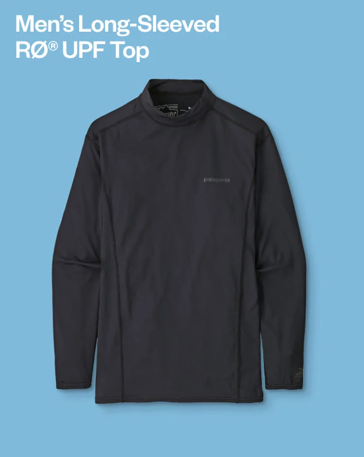 Men’s Long-Sleeved RØ UPF Top