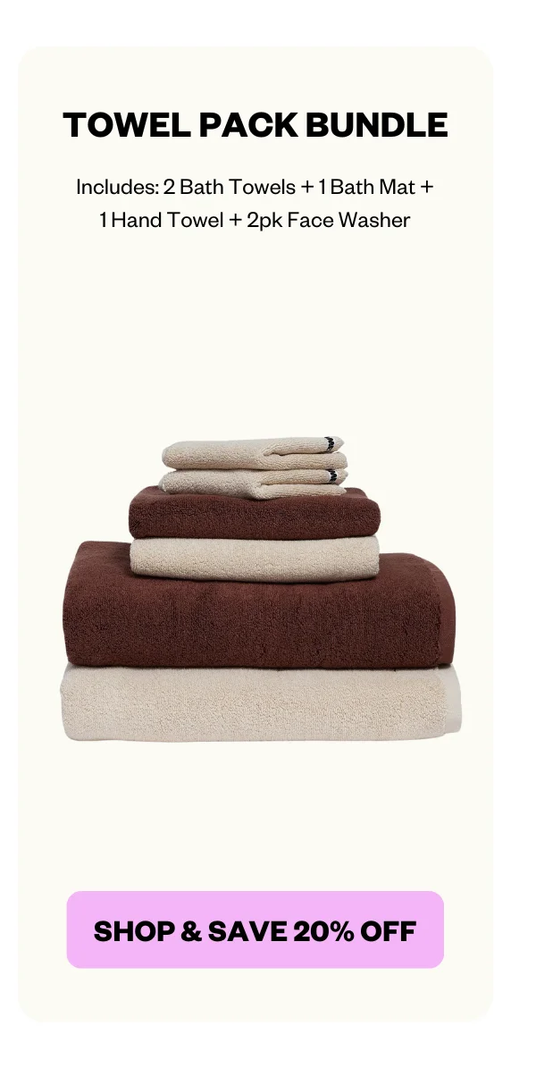 TOWEL PACK BUNDLE