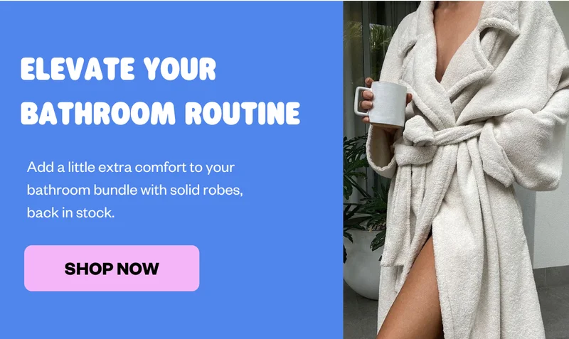 ELEVATE YOUR BATHROOM ROUTINE