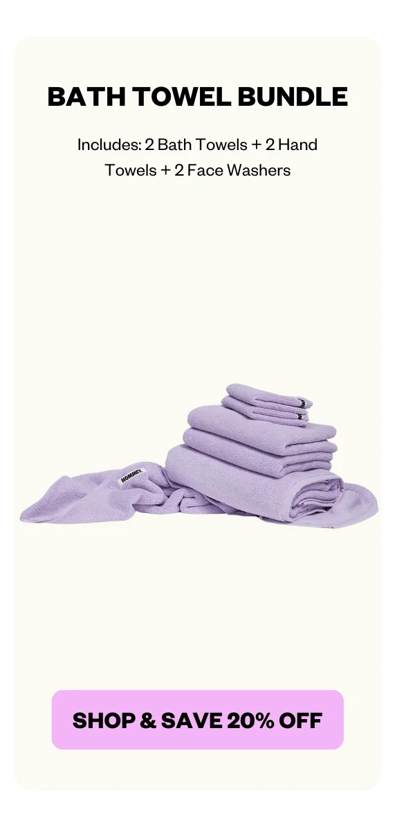 BATH TOWEL BUNDLE