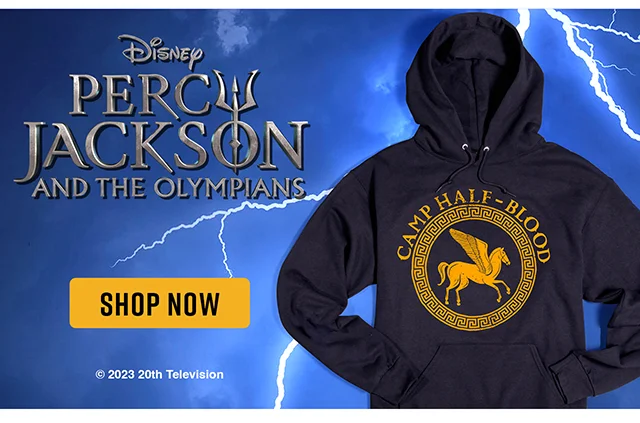 Disney Percy Jackson and the Olympians Shop Now