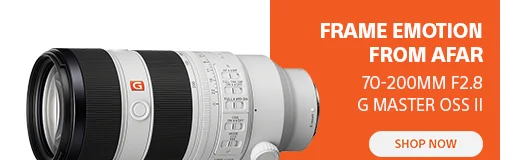 70-200mm f2.8 G Master OSS II | Shop now