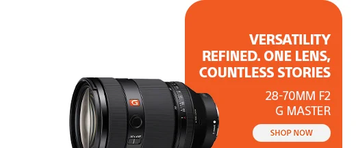 28-70mm f2 G Master | Shop now