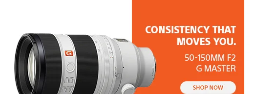 50-150mm f2 G Master | Shop now