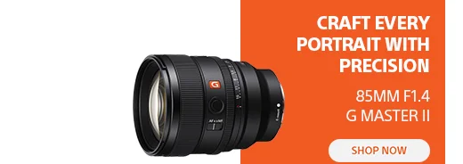 85mm f1.4 Gmaster II | Shop now