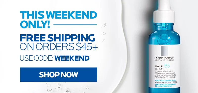 Enjoy complimentary shipping on orders $45+ with code: discount code