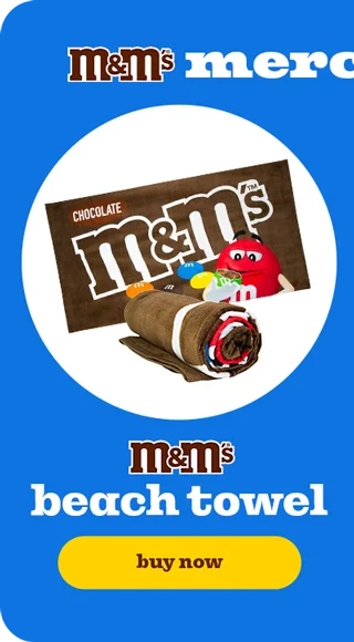 M&M'S BEACH TOWEL