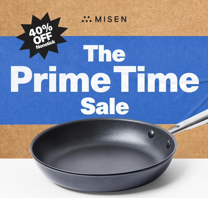 40% Off Nonstick - The Prime Time Sale