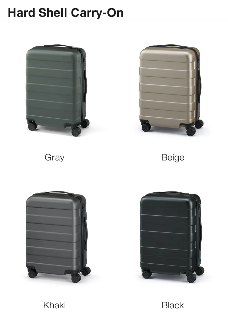 Shop Hard-Shell Carry On Suitcases