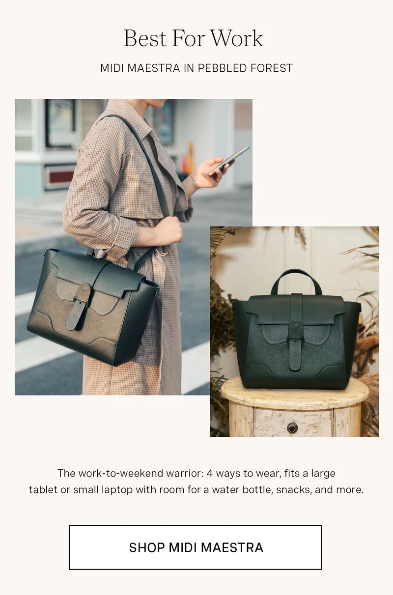 Perfectly Repacked Midi Maestra in Pebbled Forest