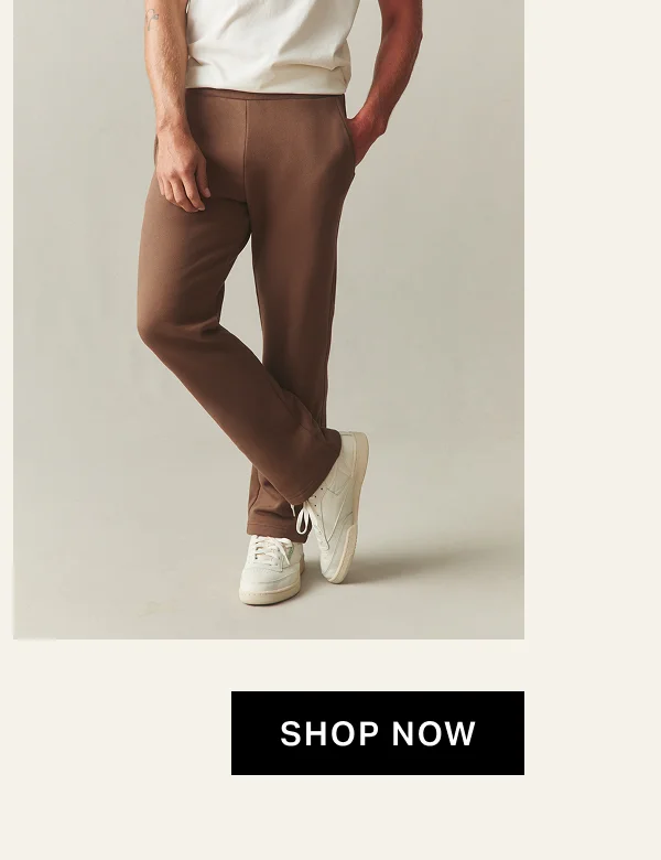 Straight Sweatpant