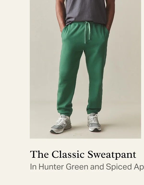 Classic Sweatpant