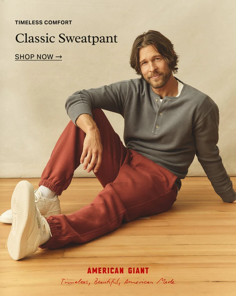 Classic Sweatpant