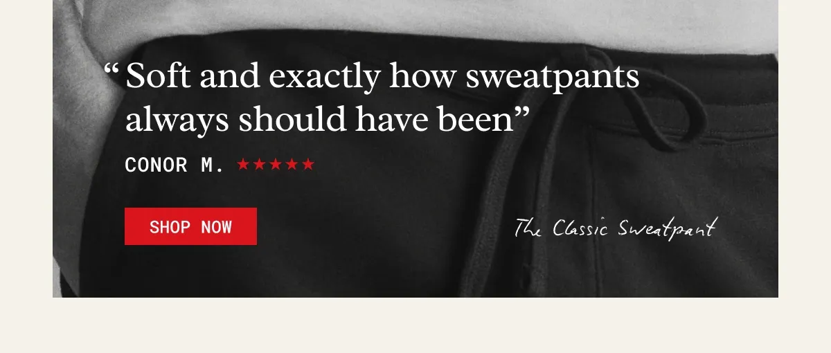 Classic Sweatpant