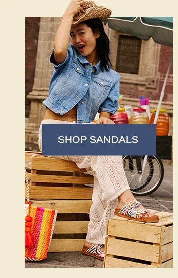 Shop Sandals