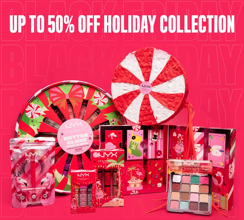 SHOP UP TO 50% OFF OUR HOLIDAY COLLECTION